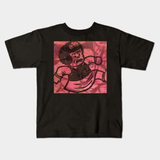 nancy and sluggo and the absorbing man Kids T-Shirt